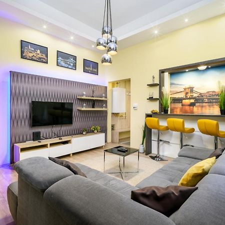 Downtown Deluxe-Two Bedroom Apartment With Sauna Budapest Kültér fotó