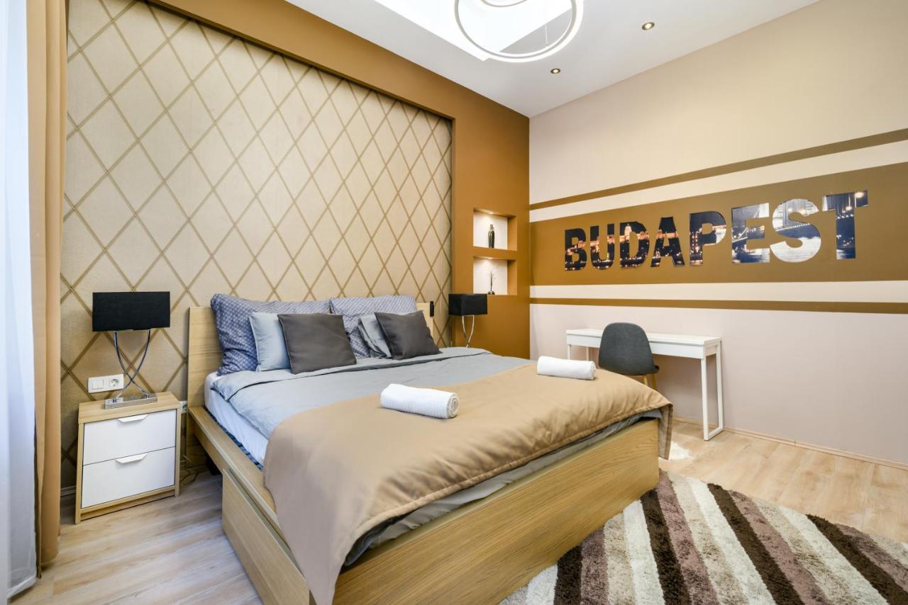 Downtown Deluxe-Two Bedroom Apartment With Sauna Budapest Kültér fotó